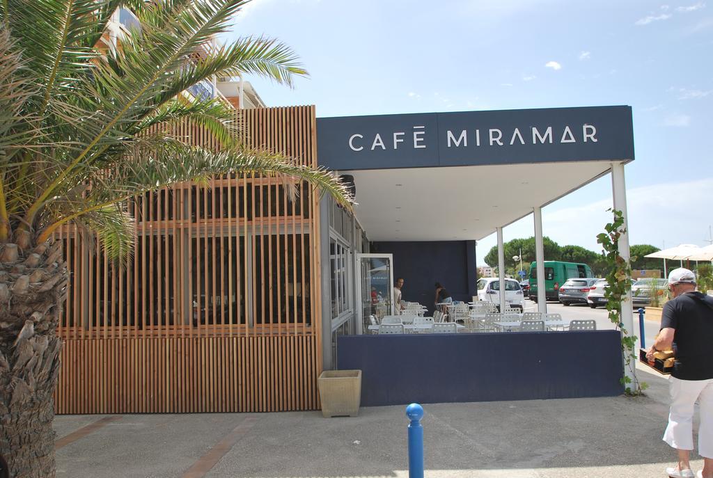 Hotel Cafe Miramar 勒格罗-迪鲁瓦 外观 照片