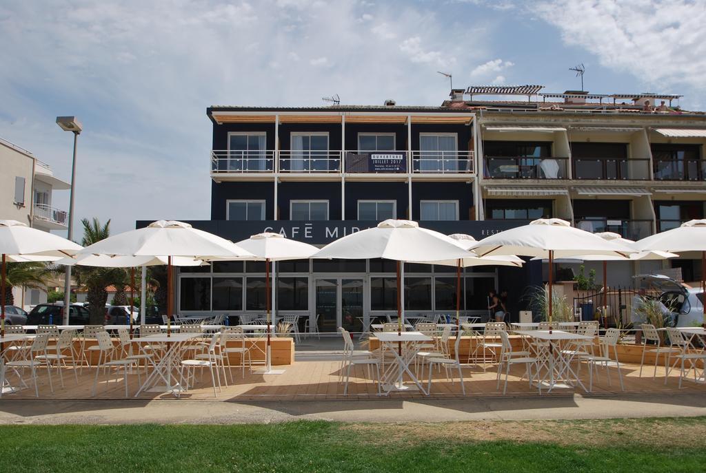 Hotel Cafe Miramar 勒格罗-迪鲁瓦 外观 照片